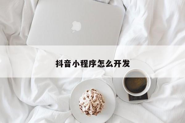 抖音小程序怎么开发