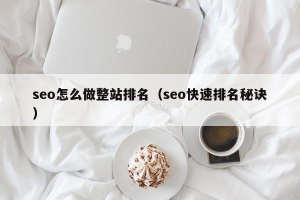 seo怎么做整站排名（seo快速排名秘诀）